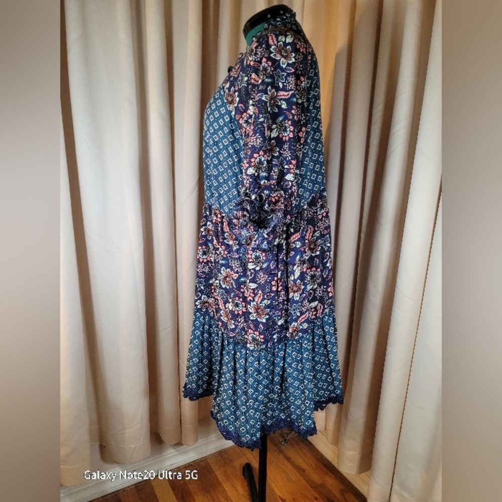 0882. Suzanne Betro ~ Bohemian Beauty ~ Perfect w/ Leggings and Boots! - Picture 5 of 12